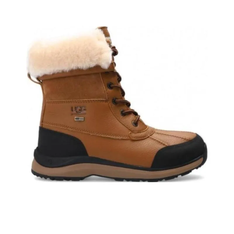 UGG Ankle Boots 4cm Women's Brown-1