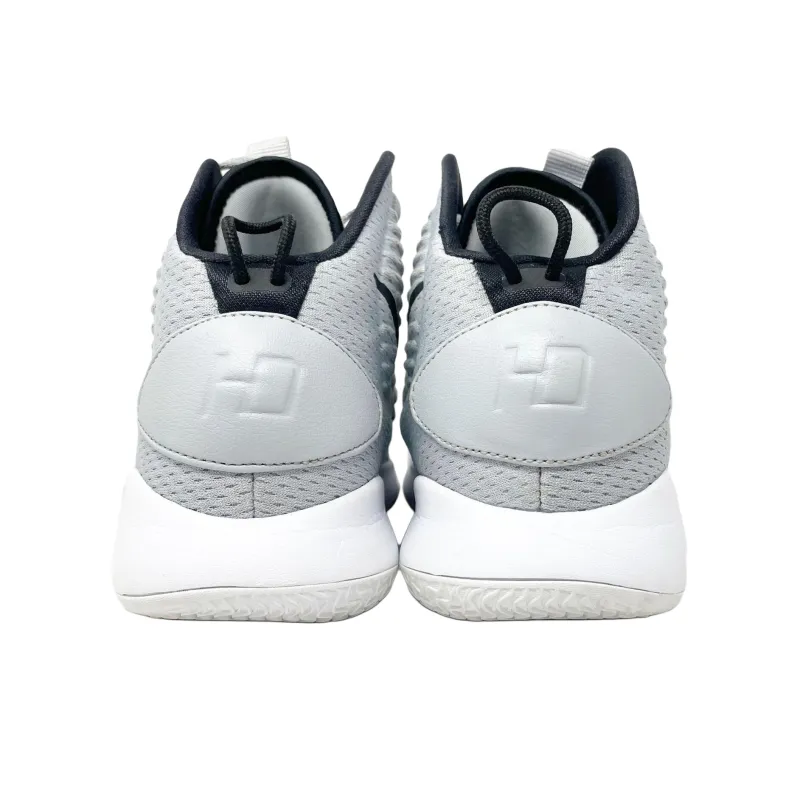 Nike Hyperdunk X TB PROMO 'Wolf Gray' Cushioned Slip-Resistant Support High-Top Basketball Shoes Men's Gray-4
