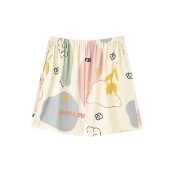 MADALLO Pajama Pants Women's Apricot