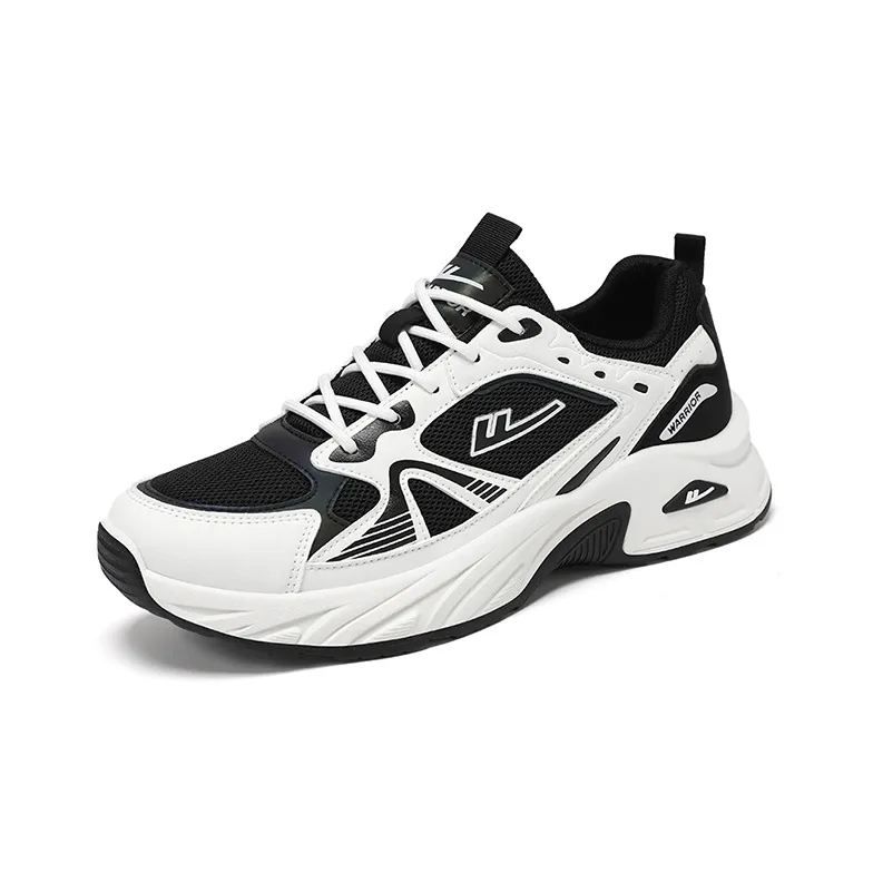 Warrior Retro Sports Shoes Height Increasing Breathable Chunky Sneakers Men's-8