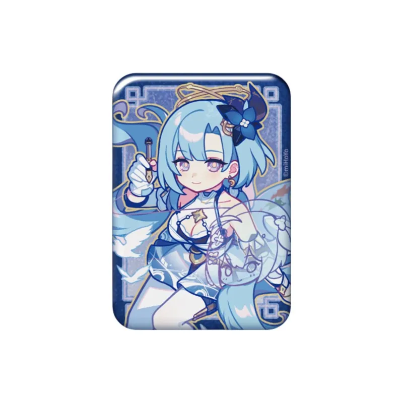 MIHOYO Collapsing Character Good Luck Life Collection Badges-9
