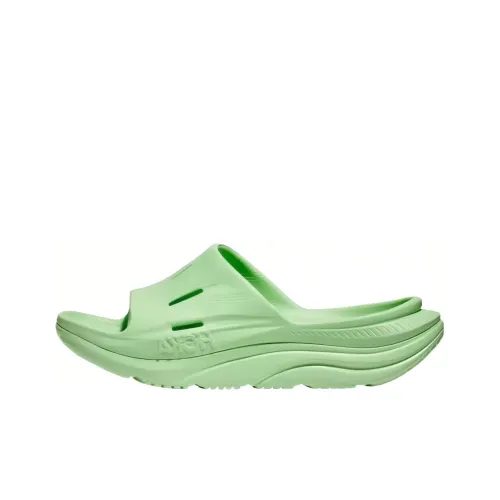 HOKA ONE ONE Ora Recovery Slide 3 Slide Slippers Unisex Green