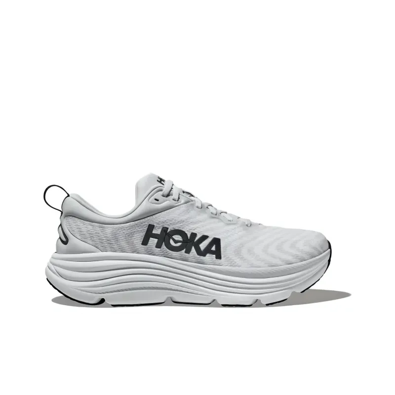 HOKA ONE ONE Gaviota 5 Nimbus Cloud Steel Wool-1