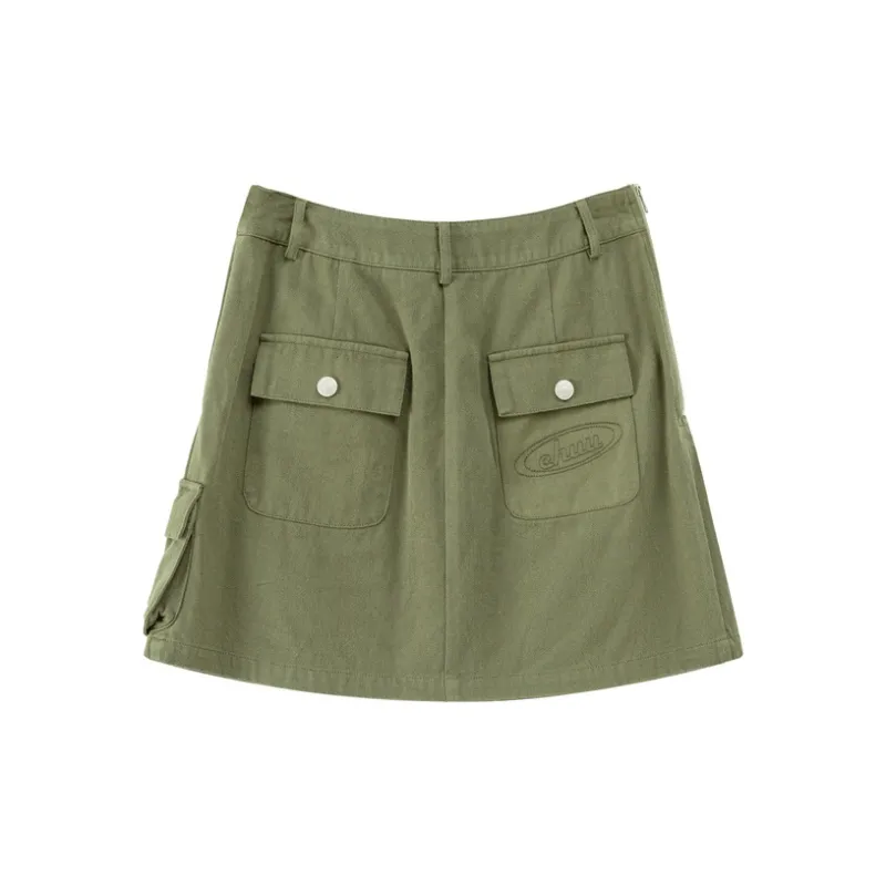 CHUU 2024 Summer Casual Short Skirts Women's-1