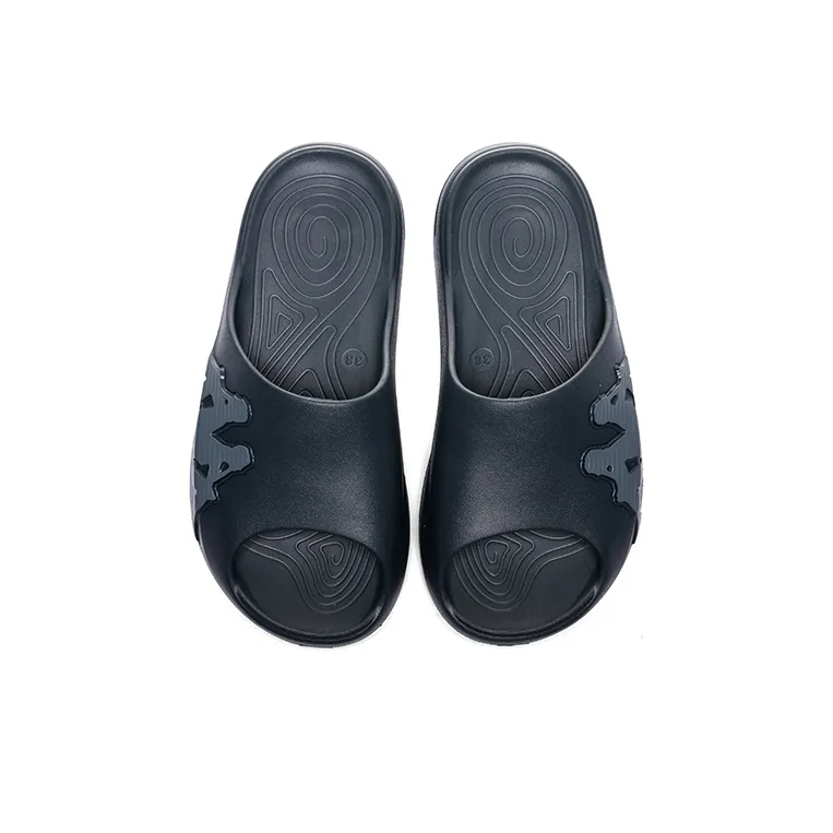 Kappa Quick Dry Slip Resistant Slide Slippers Unisex Gray-3