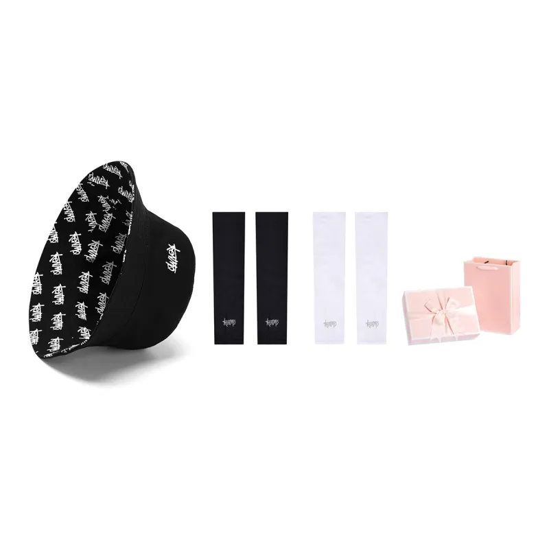 KENMO Cotton Bucket Hats Unisex-40