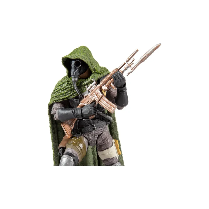 McFARLANE Spawn Second Wave Mechanical Gorilla Female Spawn Dark Redeemer Soul Lasher Gatling Denim Action Figures-12