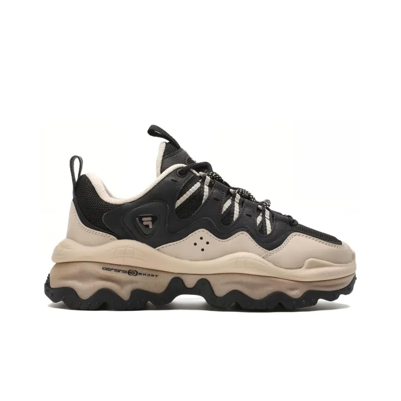 FILA FUSION Qd 96 Dx Sneakers 'Black Beige' Women's-1