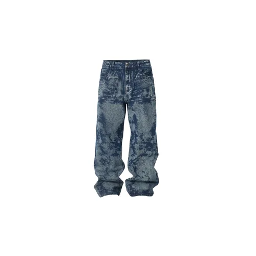 JHYQ Unisex Jeans
