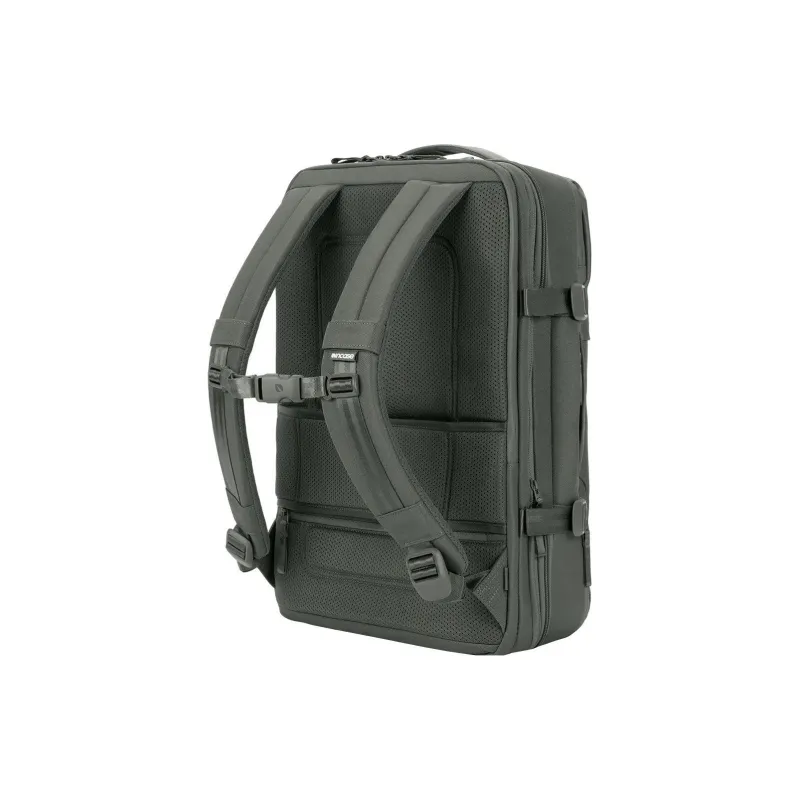 INCASE Recycled Polyester Backpack Unisex Smoky Ivy Green-4
