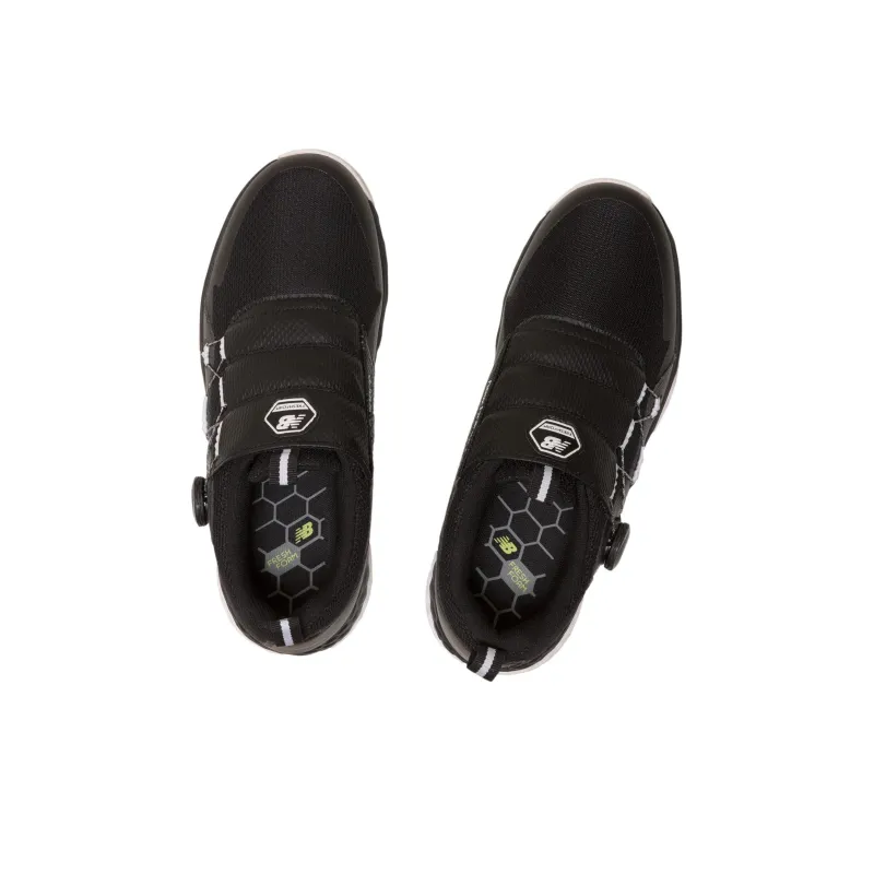 New Balance NB Fresh Foam 4700 V1 SL BOAR B Cushioning Breathable Low-Top Golf Shoes Men's Black-4
