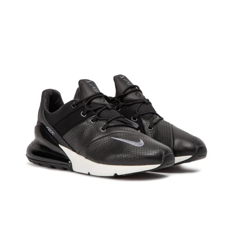 Nike Air Max 270 Black Metallic Cool Grey-2