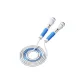 Sky Blue[Cord Length 2.8m, One Size Adjustable]Upgraded Silicone Slip-Resistant Controller