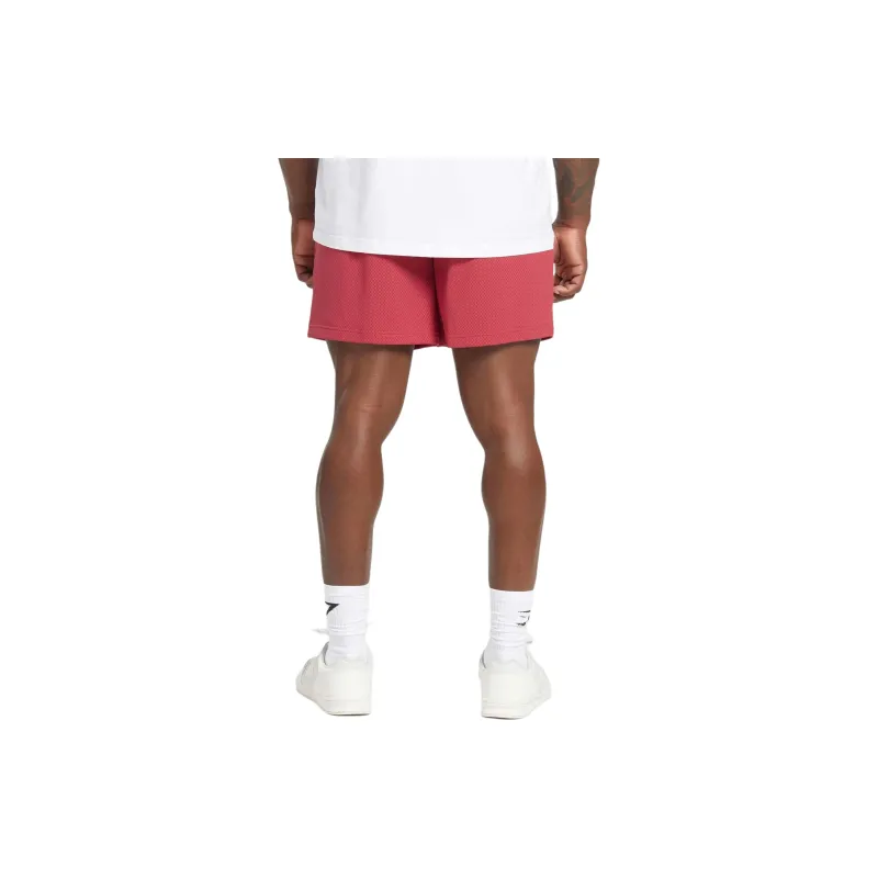 GYMSHARK LIFTING MESH 7' SHORTS Casual Shorts Men's Vintage Pink-1