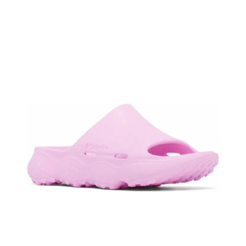 Columbia Slip Resistant Quick Dry Slide Slippers Women's Pink-2