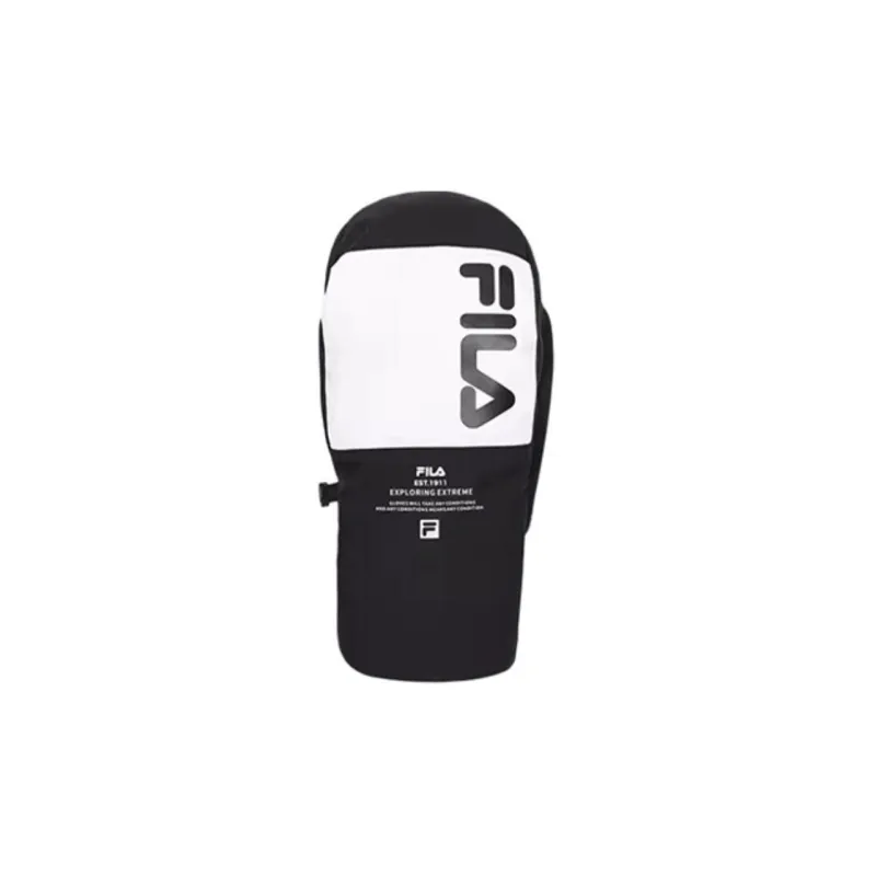 FILA Sports Gloves Unisex Black-2