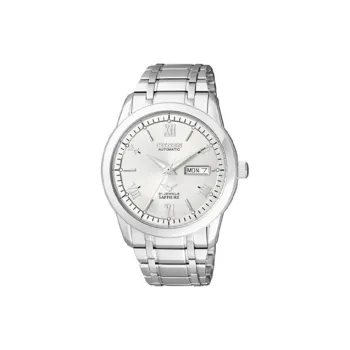 CITIZEN Mechanical Movement Stainless Steel Strap Watch 40mm Men's Watches Silver Dial