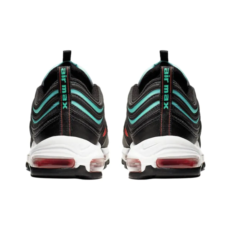 Nike Air Max 97 Black Ember Glow Red-3