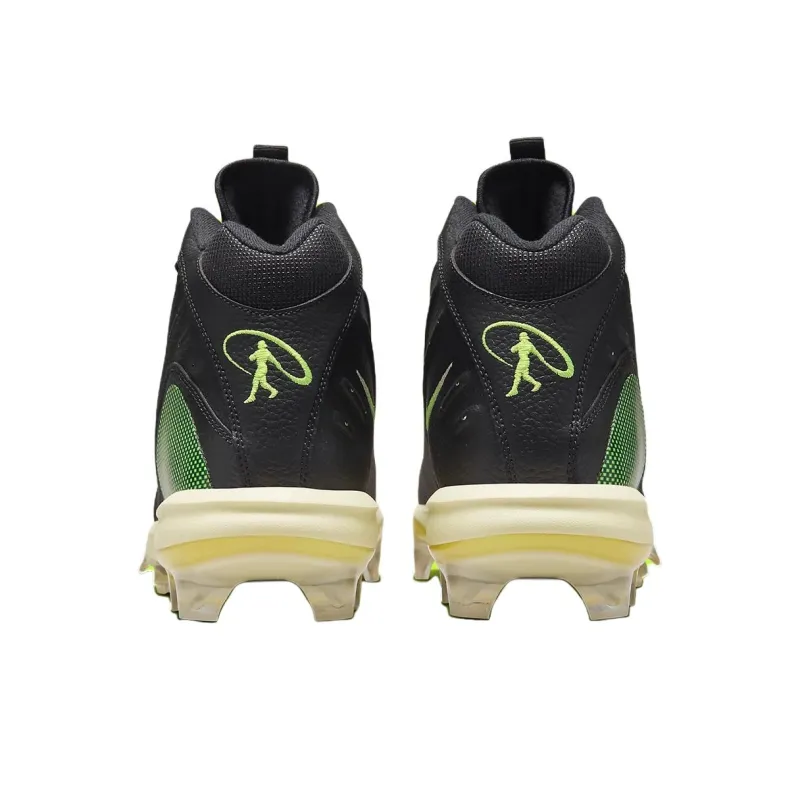Nike Air Griffey 2 Cleat Black Volt-4