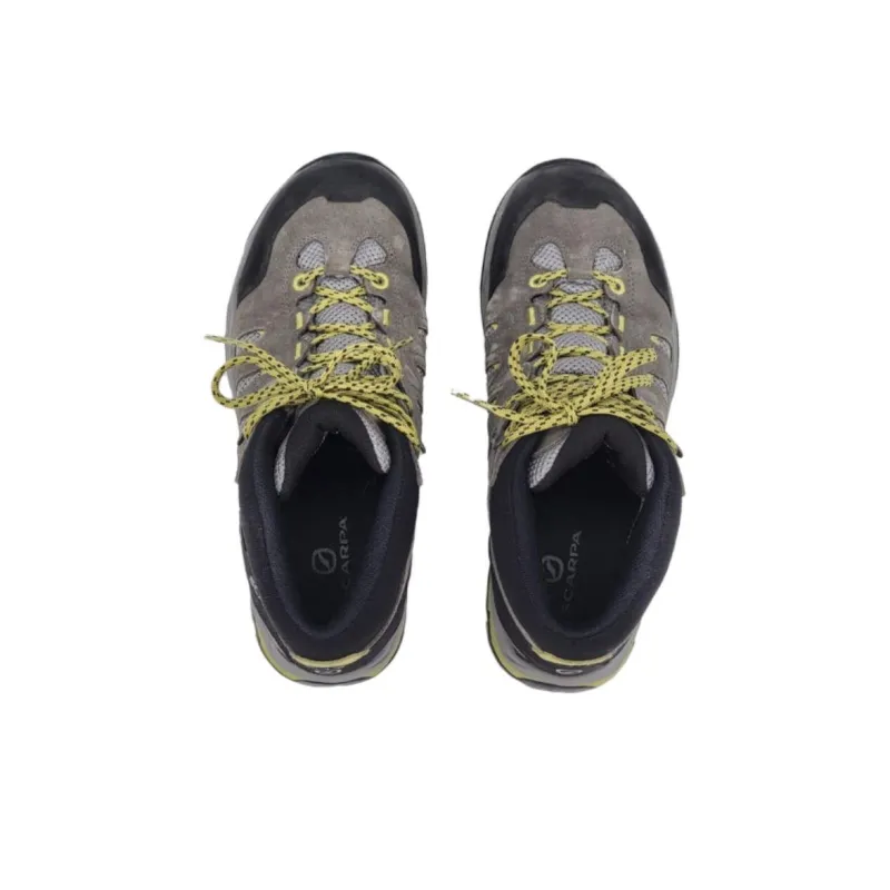 SCARPA Moraine Mid GTX Cushioning Wear-Resistant Mid-Top Trekking Shoes Women's Gray-2
