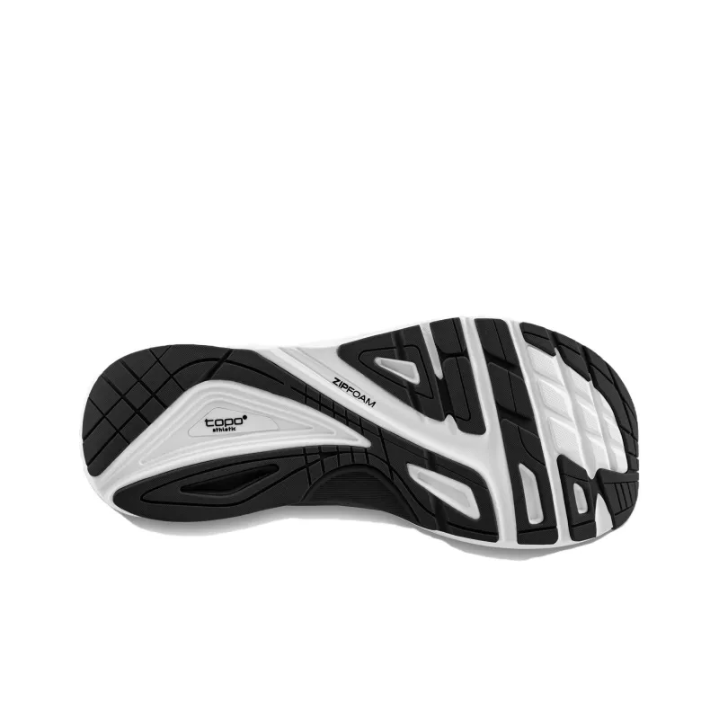 Topo Athletic Cushioning Wear-Resistant Low-Top Running Shoes Women's Black-4