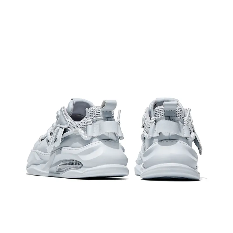 MOERBAI Breathable Lightweight Height Increasing Rebound Low-Top Casual Shoes Men's-9
