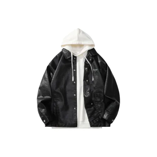 FLOAT Unisex Leather Jacket