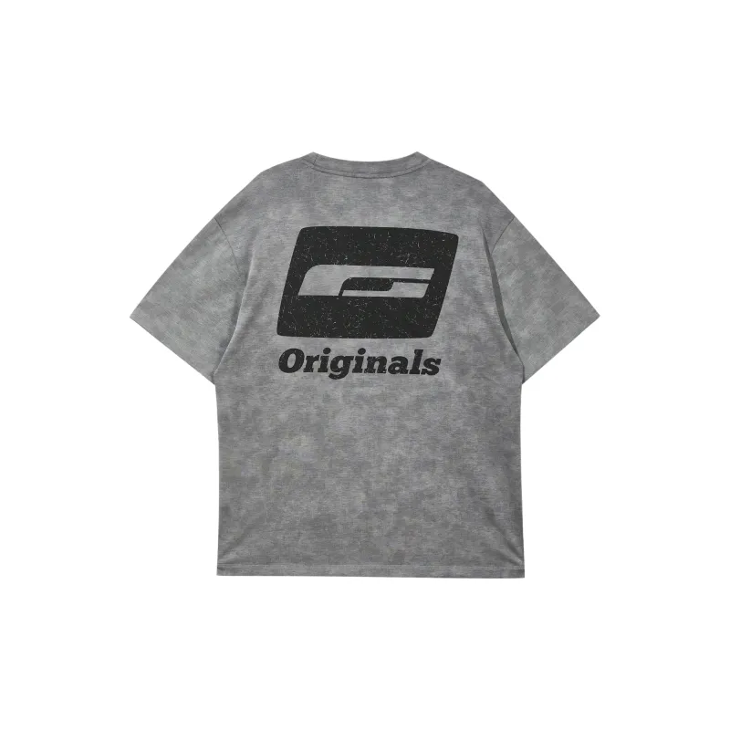 JACK JONES· T Shirt Unisex Robin Gray-1