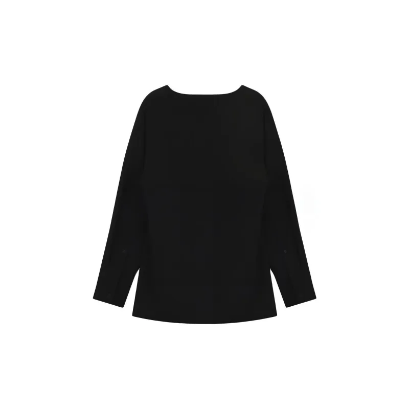 WE11DONE SS24 T Shirt Men's Black-1