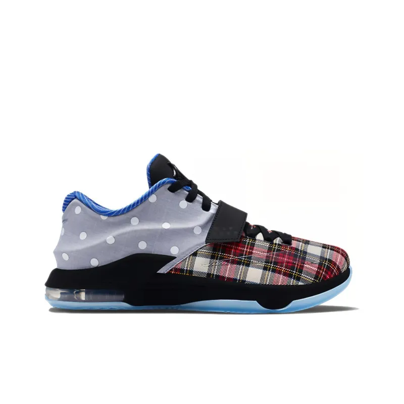 Nike Kd 7 Ext Plaid & Polka Dot-1