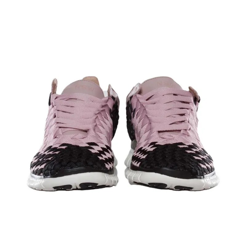 Nike Free Inneva Woven Black Champagne Women's-4