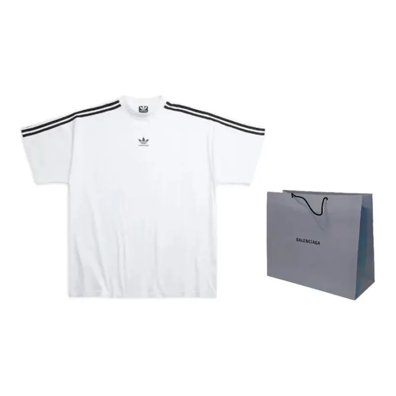 Balenciaga X Adidas T Shirt Oversized-2