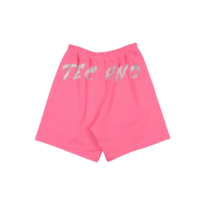 TCH Casual Shorts Unisex Pink-1