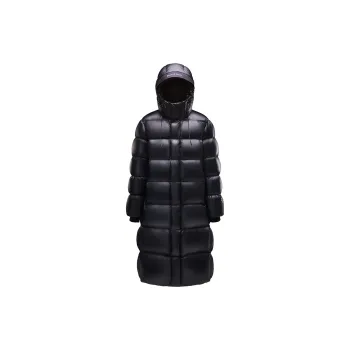 GOLDFARM Down Jacket Unisex Black