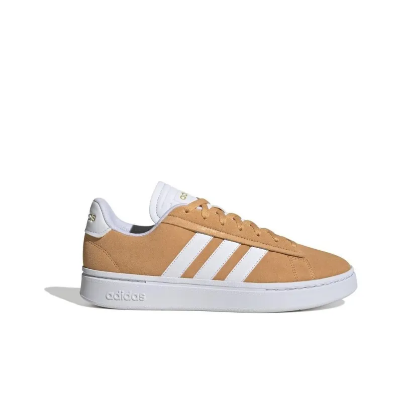 Adidas Sportswear Sneakers Sports Wear-resistant And Lightweight Low-Top Skateboard Shoes Unisex Yellow-1
