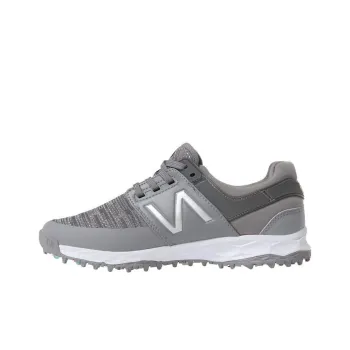 New Balance NB 4100 Slip-Resistant Low-Top Golf Shoes Women's Gray