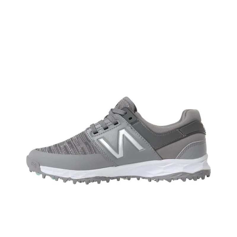 New Balance NB 4100 Slip-Resistant Low-Top Golf Shoes Women's Gray-0