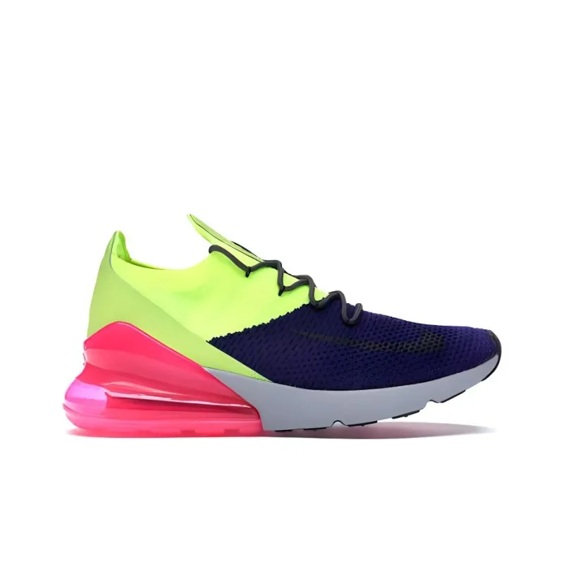Nike Air Max 270 Flyknit Regency Purple Volt-1