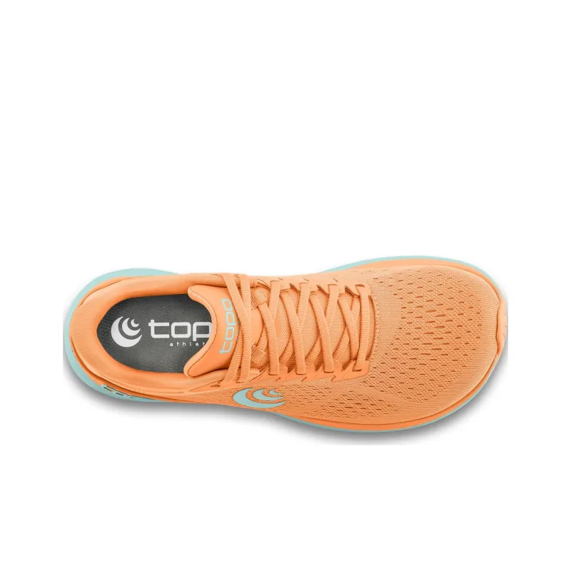 Topo Athletic Anti-Slip Wear-Resistant Low-Top Training Shoes Women's Orange-3