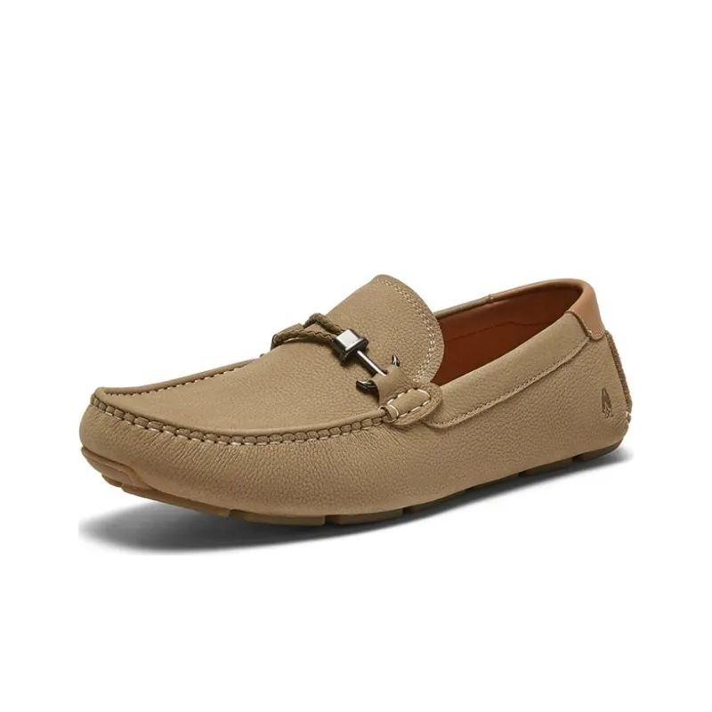 Hush Puppies Loafers Men Black/Umber-7