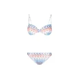 MISSONI Zigzag Woven Triangle Bikini Set