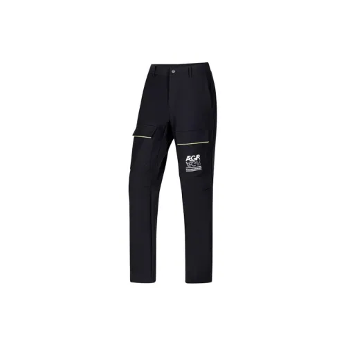 HELLY HANSEN Casual Pants Men Black