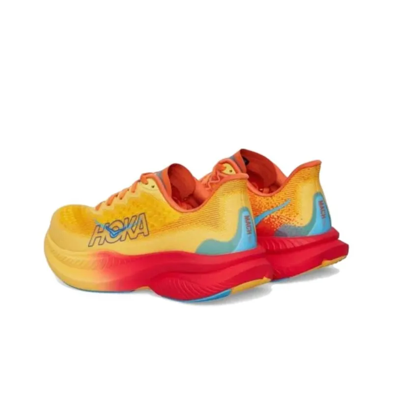 HOKA ONE ONE Mach 6 Poppy Squash-3