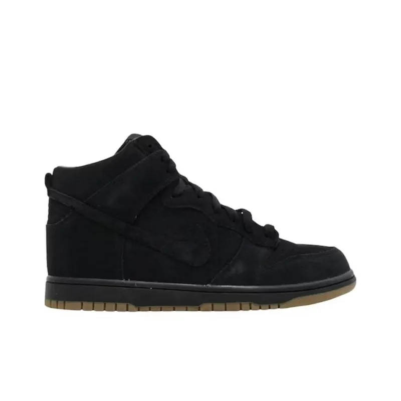 Nike Dunk High '08 Apc Black 2012-1