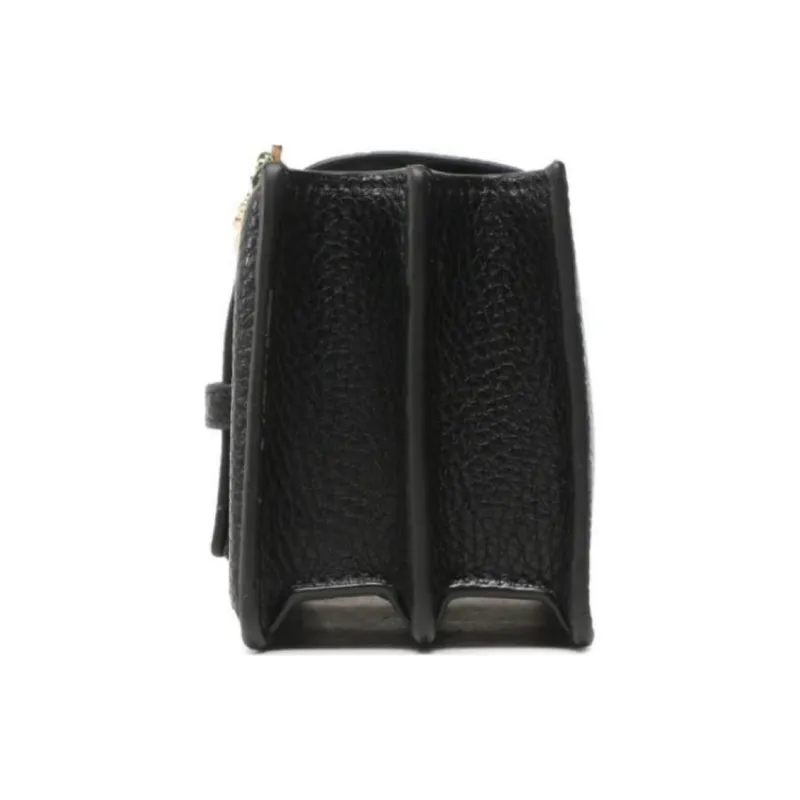 VERSACE JEANS COUTURE Polyester Shoulder Bag Crossbody Bag Women's Black-3