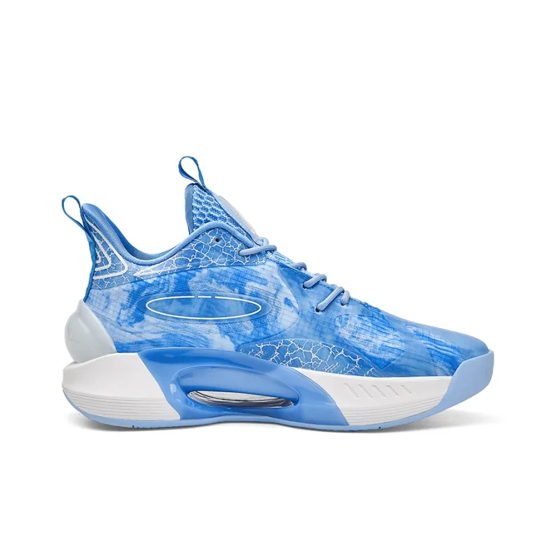 IVERSON I3 Collection Anti-Slip Wear-Resistant Low-Top Basketball Shoes Unisex Carolina Blue-1