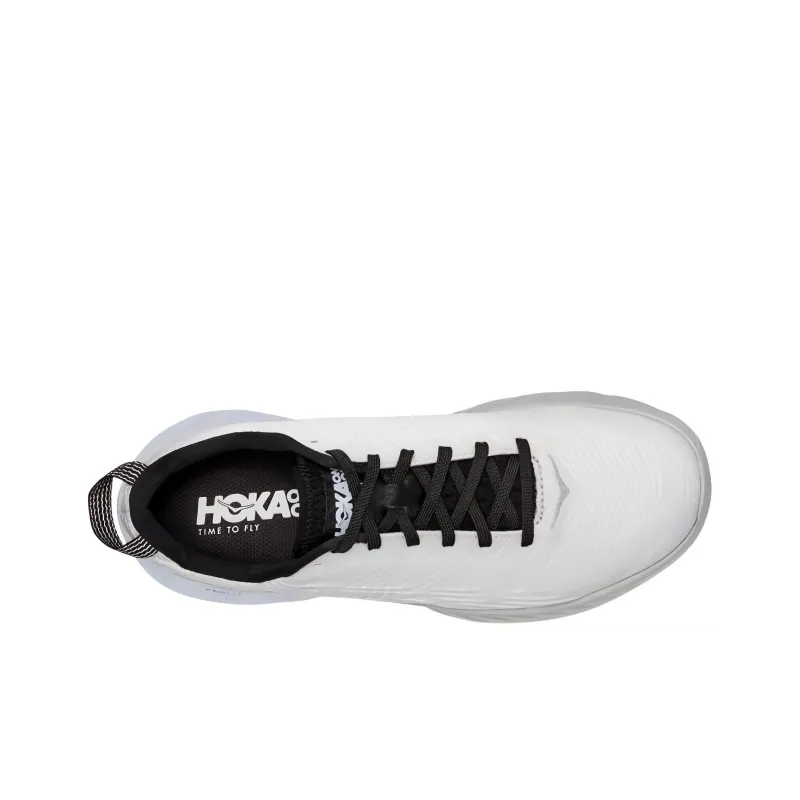 HOKA ONE ONE Mach 3 Anti-Slip Wear-Resistant Breathable Lightweight Low-Top Casual Running Shoes Men's White-2