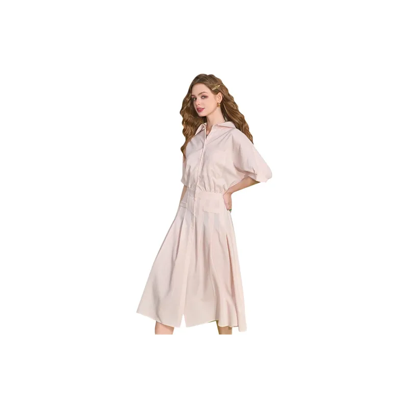 ELF SACK Short Sleeved Dresses Women's-8
