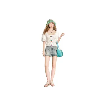 ELF SACK Knitwear Women's Cream White