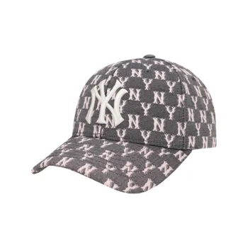MLB Polyester Baseball Caps Unisex Denim Black